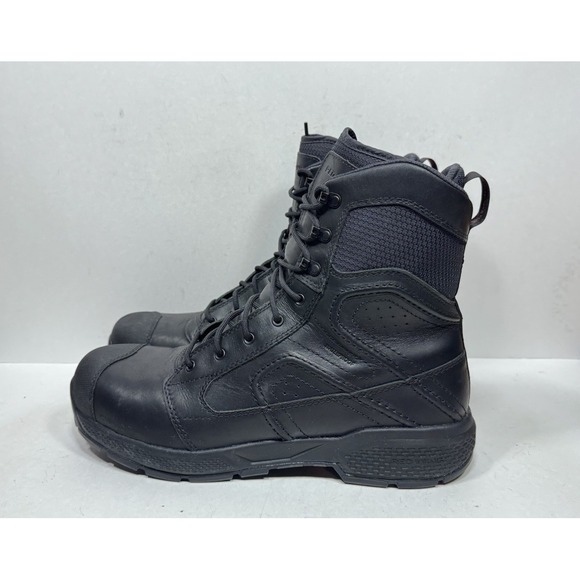 Red Wing‎ Exos Lite 2455 Black Work Boots Safety Toe Men\'s Size 12 D Waterproof main image 4